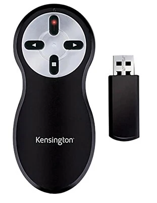 Kensington Wireless Presenter With Laser Pointer New - Image 1 of 3