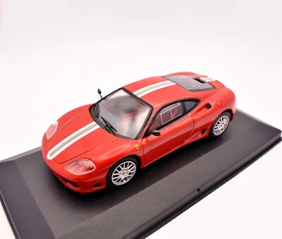 Modellino auto scala 1:43 Ferrari Challenge Stradale IXO diecast modellismo red - Immagine 1 di 4