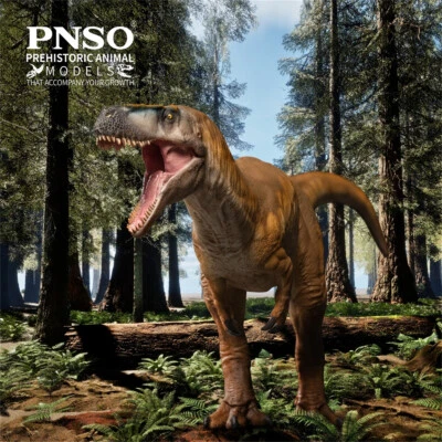 PNSO Teratosaurus Megalosaurus 74 Model Animal Dinosaur Figure Gift Toys Decor - Image 1 of 4