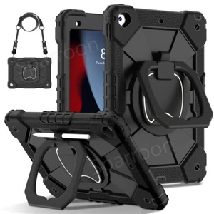 Shockproof Heavy Duty Hard Case for iPad 5/6/7/8/9/10th Gen Air 4 5 Pro 11 2024 - Picture 1 of 126