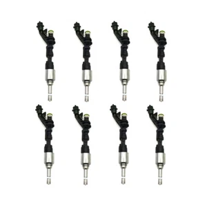 8X Fuel Injectors LR105439 Fits For Jaguar XF Land Rover LR4 Range Rover 5.0L V8 - Picture 1 of 6