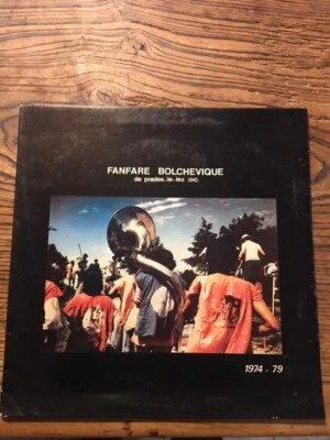 33T Vinyle Fanfare BOlchevique 1974-79 - Photo 1/3