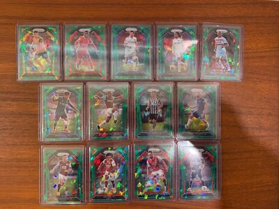 2020-21 Panini Prizm Premier League GREEN ICE PRIZM /49 - PICK YOUR PLAYER /TEAM - Image 1 of 4