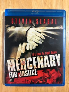 Mercenary for Justice (Blu-ray 2006) (VG) Steven Seagal, Luke Goss - Picture 1 of 3