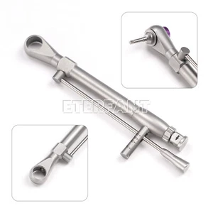 ETERFANT Chiave dinamometrica per impianti dentali cricchetto universale 0-70 Ncm - Foto 1 di 9
