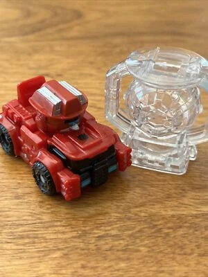 Hasbro Gaming ANGRY BIRDS Transformers TELEPODS SENTINEL PRIME Rovio with base - Image 1 of 4