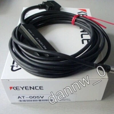 New in box KEYENCE AT-005V Laser Sensor - Image 1 of 2
