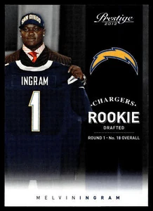 2012 Panini Prestige Melvin Ingram #218    VAR San Diego Chargers - Picture 1 of 2