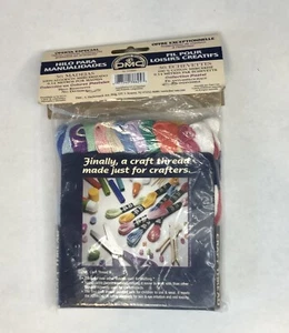 DMC Pastel Craft Thread 36 Skeins Unused Open Package - Picture 1 of 4