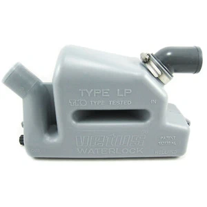 Vetus WLOCKL50R Plastic Waterlock 2 in. Hose Connections - Picture 1 of 1