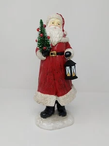 MEANDER Weihnachtsmann Nikolaus Rot 31 cm Weihnachten Weihnachtsdekoration NEU! - Bild 1 von 4