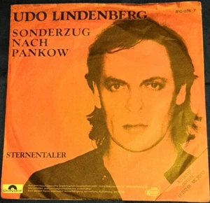 Udo Lindenberg - Sonderzug nach Pankow / Sternentaler - Bild 1 von 3