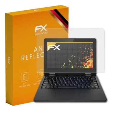 2x Screen Protection Film for Lenovo ThinkPad 11e Yoga Gen 6 matt&shockproof - Image 1 of 4