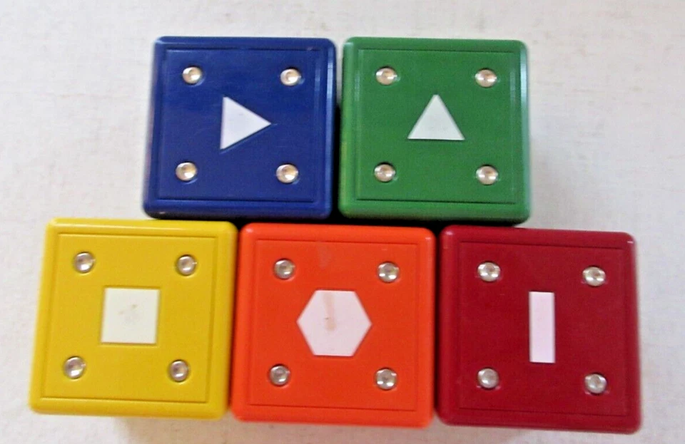 Neuro Smith Music Blocks Replacement Blocks Toy Lot Bundle - Image 1 of 1