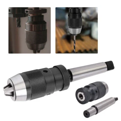 Bohrfutter Schnellspannbohrfutter Spannbereich 1-16 mm mit Kegeldorn MK2 DE - Bild 1 von 4