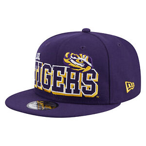 Men's New Era Purple LSU Tigers Game Day 9FIFTY Snapback Hat