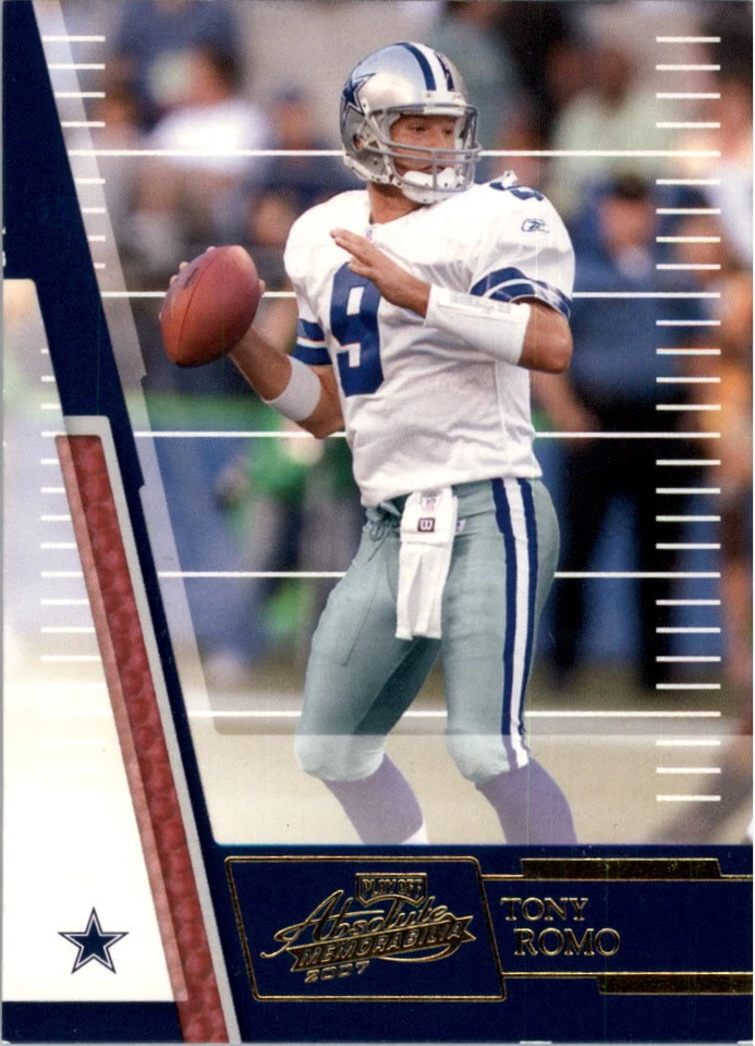 2007 Absolute Memorabilia Retail Football Card Pick (Base) - Image 1 of 1