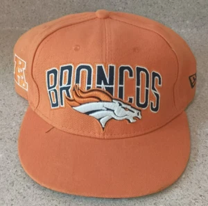Vintage NFL Denver Broncos Snapback Mütze Logo Football 59fifty Größe 7 3/4 NFL - Bild 1 von 6