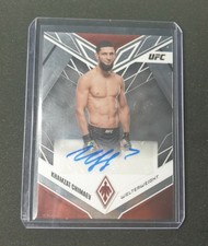 2023 Panini Chronicles UFC Silver Phoenix Khamzat Chimaev Auto Autograph #PX-KCH