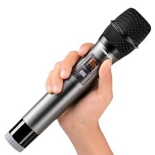 Karaoke Usa 900 Mhz Uhf Wireless Microphone