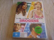 Imogene (DVD, 2012) Region 4 Ex Rental Kristen Wiig Annette Bening