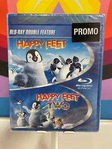 Happy Feet & Happy Feet Two Double Feature Blu-ray NEW SEALED - Picture 1 of 2
