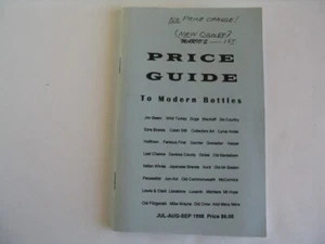 VINTAGE MARIO'S PRICE GUIDE TO MODERN BOTTLES THE BIBLE OF COLLECTIBLE DECANTERS - Picture 1 of 9