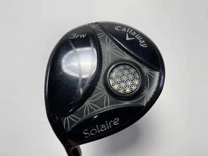 Callaway Solaire 2018 3 Fairway Wood 15* Ladies Graphite Womens LH - Picture 1 of 6