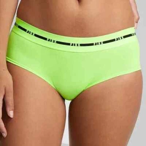 Victoria's Secret PINK Logo Hipster - Small - VS Neon Panty NWT - Picture 1 of 5