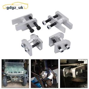 2"in Full Lift Kit Fit for Yamaha Rhino 450 660 700 2004-2009 Sport or SE Silver - Picture 1 of 15