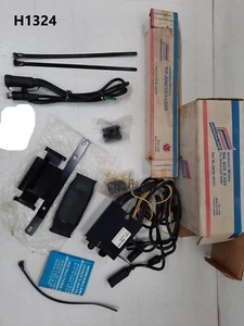 H1324  HONDALINE: Kit Junction Lead + Clarion Radio for HONDA MOTORCYCLE - Picture 1 of 9