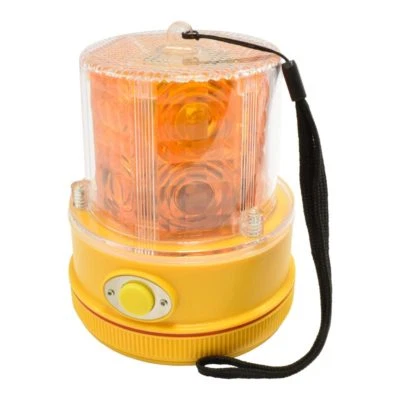 PROLED Magnet Mount 360° Portable Battery Operated LED Amber Warning Light