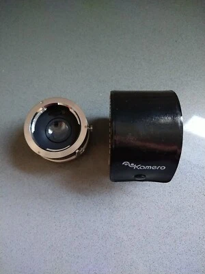 KAMERO 2x Auto Converter Lens Camera with case - Image 1 of 4