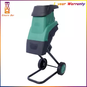Trituratore trituratore elettrico per legno 2600 W 15 amp 1,8" diametro di taglio capacità 60 L - Foto 1 di 19