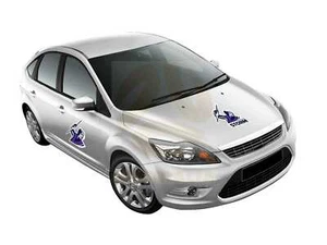 NRL Car Monster Decal - Melbourne Storm - Sticker - Team Logo - 470mm - Picture 1 of 3