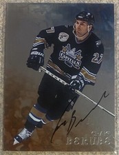 1998-99 Be A Player Silver “Autograph” Craig Berube #298