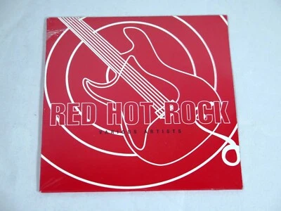Red Hot Rock by Various Artists (CD, 2002, Universal Records) New/Sealed - Image 1 of 2