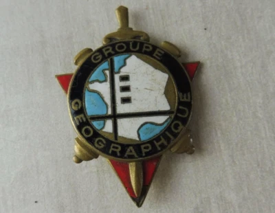 Ancienne insigne artillerie, Groupe géographique autonome, Drago H753 - Photo 1/4