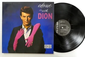 DION Alone With Dion LP Ace Uk 1980s Reissue MINT- vinyl rock n roll mc 590 - Picture 1 of 3