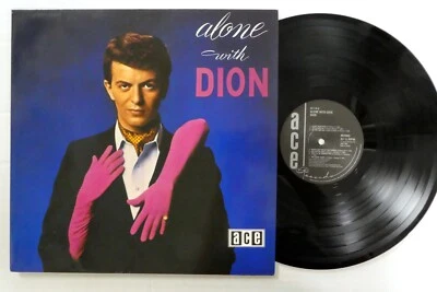 DION Alone With Dion LP Ace Uk 1980s Reissue MINT- vinyl rock n roll mc 590 - Image 1 of 3