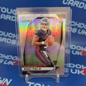 2024 Panini Prizm Michael Penix Jr. True Silver #378 Falcons RC - Bild 1 von 2