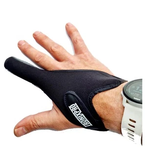 Tronixpro Pro Casting Finger Glove casting glove For Fixed Spool Reels - Picture 1 of 3