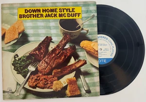 Brother Jack McDuff "Down Home Style" Gatefold LP - Blue Note BST 84322 - Clean - Imagen 1 de 5