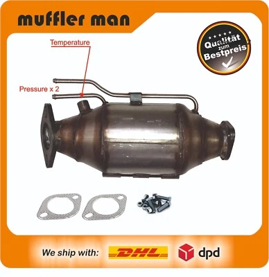 DPF Diesel Particulate Filter Hyundai i10 i20 Kia Rio Picanto 1.1 CRDi 289902A200 FAP - Image 1 of 4