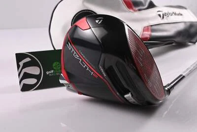 Taylormade Stealth 2 Plus Driver / 9 Degree / Stiff Flex Hzrdus Smoke RDX Blue - Image 1 of 4