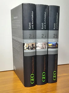 Geo Themenlexikon 23, 24, 25 Kunst u. Architektur Künstler, Stile, Epochen NEU - Bild 1 von 10