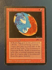 Magic The Gathering MTG - Rukh Egg - Arabian Nights - Vintage - LP