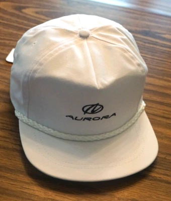 Oldsmobile Aurora белый регулируемый веревки водитель грузовика крышка США на La Mode с ярлыком - новый - Изображение 1 из 4