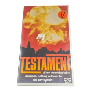 Testament (1983) - VHS - AUS PAL - CIC Video - Imagen 1 de 5