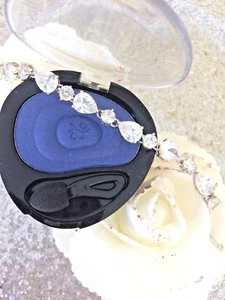 DEBORAH MILANO Shadow Eyelids 24 Ore Velvet Mono 21 Blue Holding 24H - Picture 1 of 1
